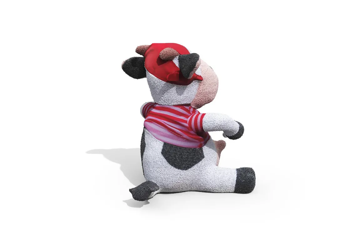Toy Pirate Cow