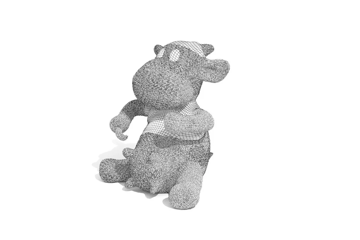 Toy Pirate Cow