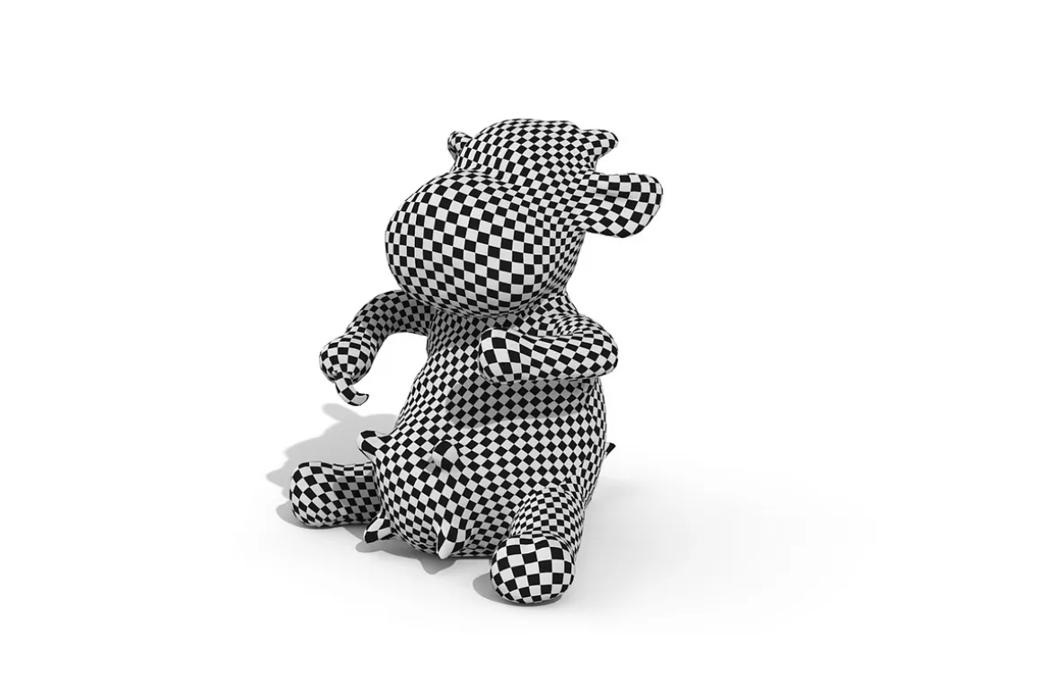 Toy Pirate Cow