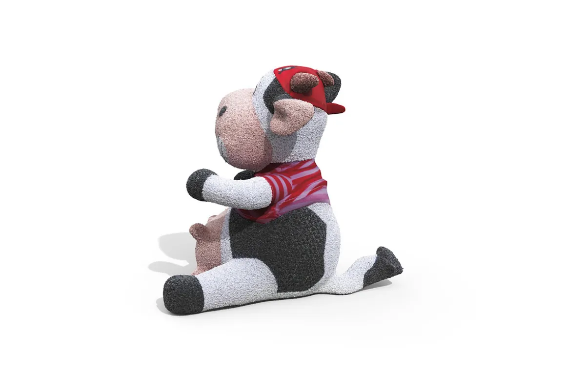 Toy Pirate Cow