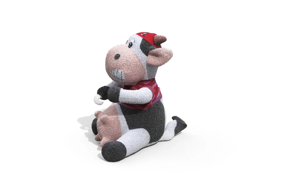 Toy Pirate Cow