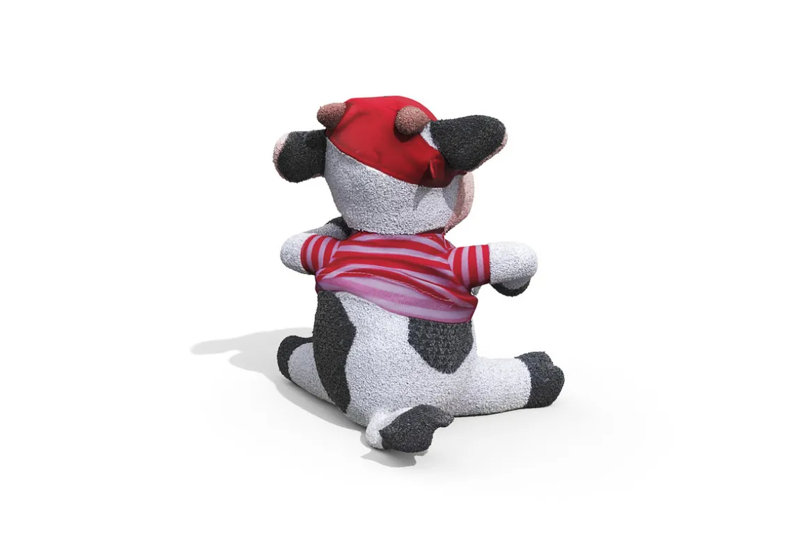 Toy Pirate Cow
