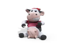 Toy Pirate Cow