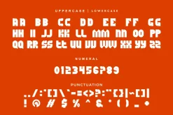 Toyseh Groovy - Heavy Font