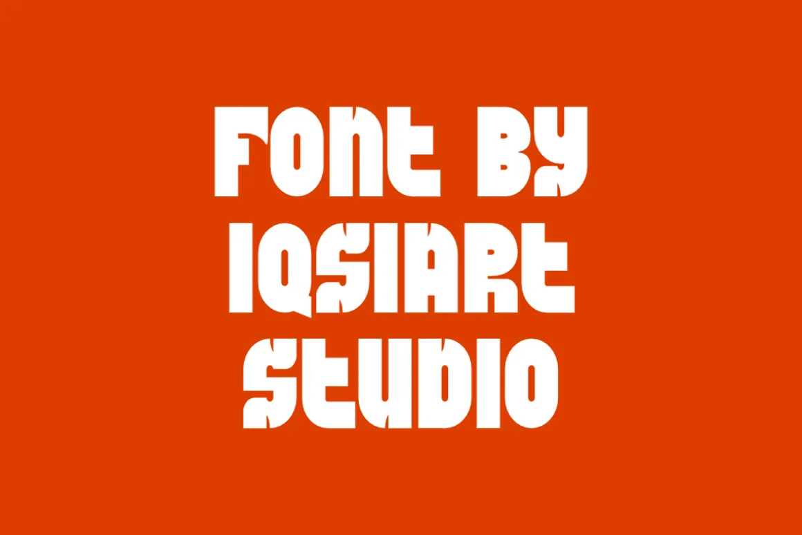 Toyseh Groovy - Heavy Font