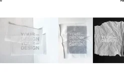 Tracing Paper Mockups
