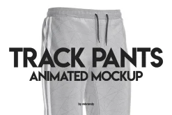 Track Pants Animated Mockup