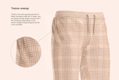 Track Pants Animated Mockup