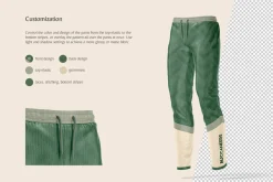 Track Pants Animated Mockup