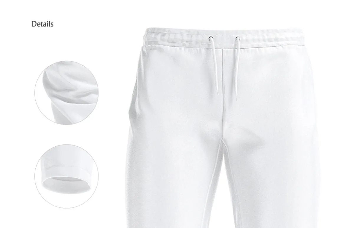 Track Pants Animated Mockup