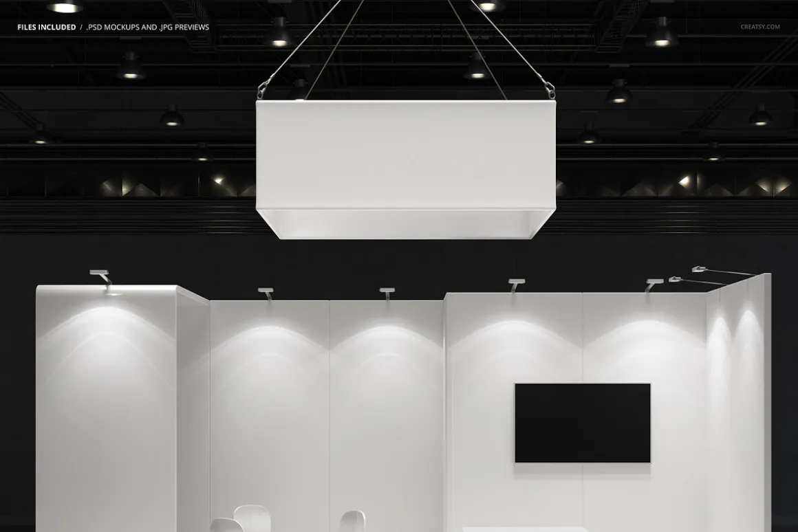 Trade Show Booth Mockup