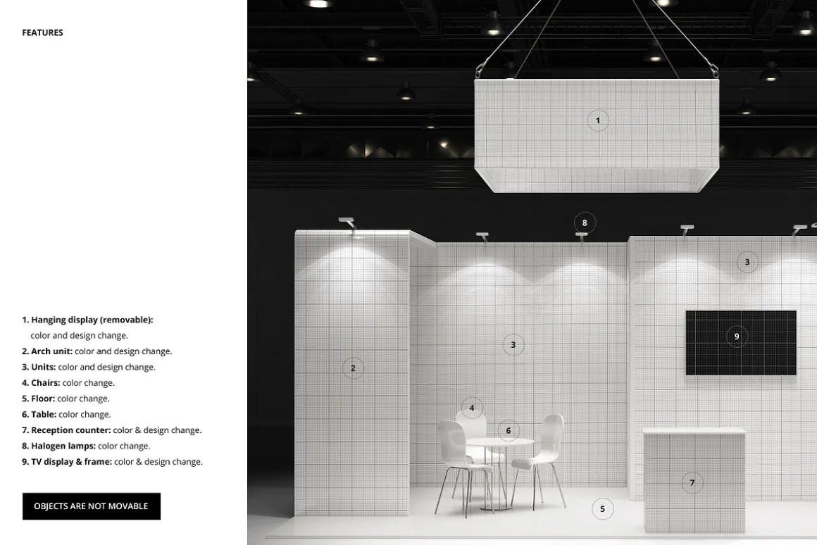 Trade Show Booth Mockup