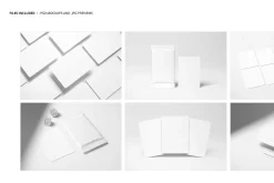 Trading Cards Mockup Set v.4