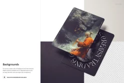 Trading Cards Mockup Set v.4