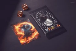 Trading Cards Mockup Set v.4