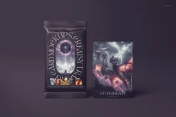 Trading Cards Mockup Set v.4