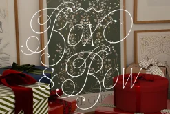 Traditional Christmas Mockup Frame