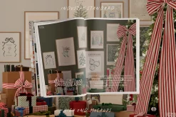 Traditional Christmas Mockup Frame