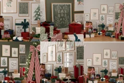 Traditional Christmas Mockup Frame