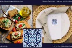 Traditional Mediterranean Tiles SET1