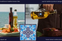 Traditional Mediterranean Tiles SET1