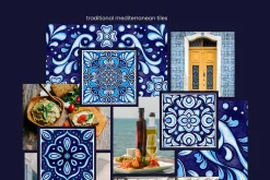 Traditional Mediterranean Tiles SET1