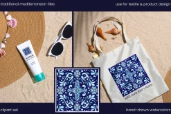 Traditional Mediterranean Tiles SET1
