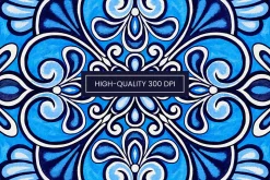 Traditional Mediterranean Tiles SET1