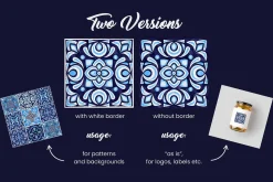 Traditional Mediterranean Tiles SET1
