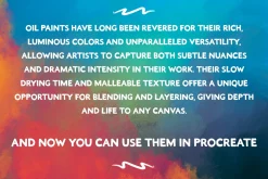 Traditional Oils for Procreate