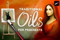 Traditional Oils for Procreate
