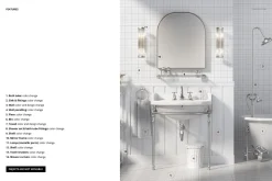 Traditional Style Bathroom Mockup