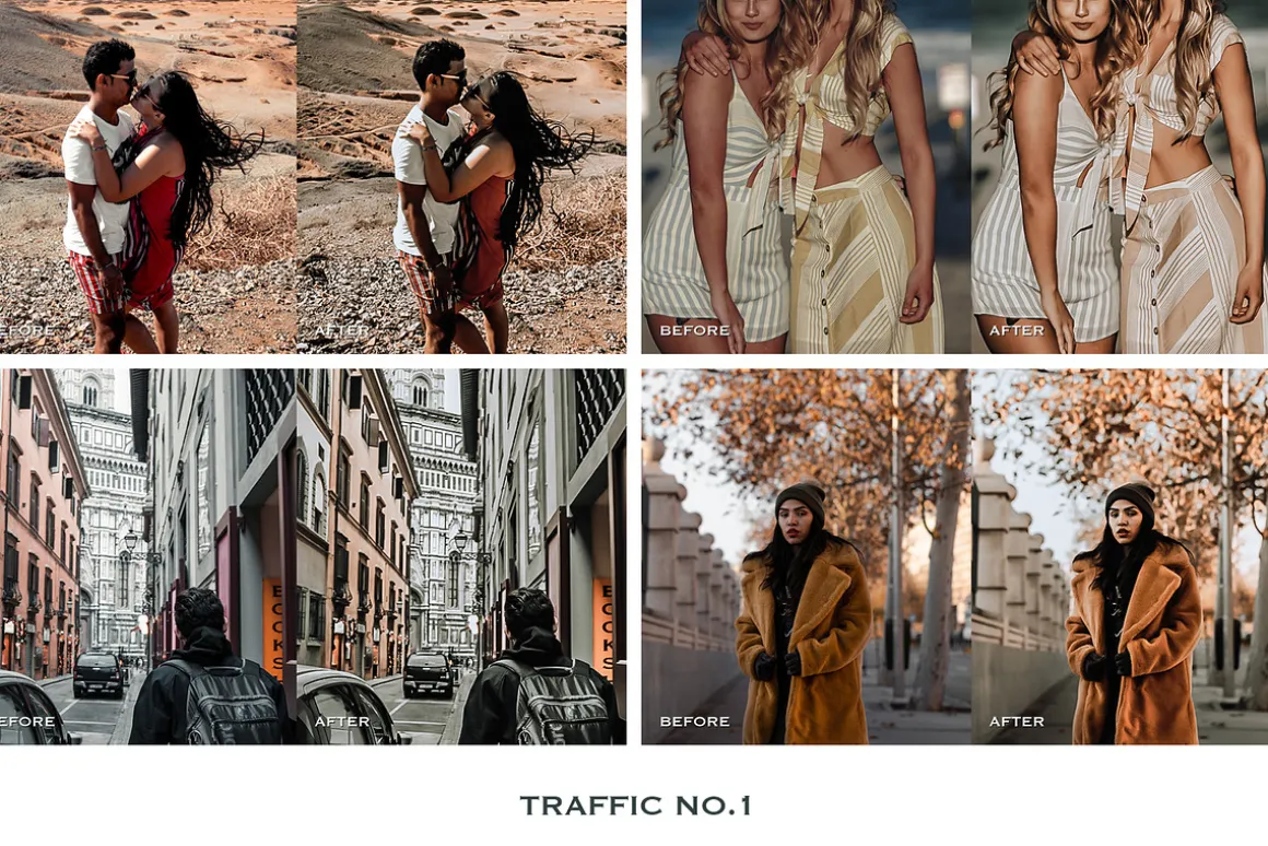 Traffic Lightroom Mobile Presets