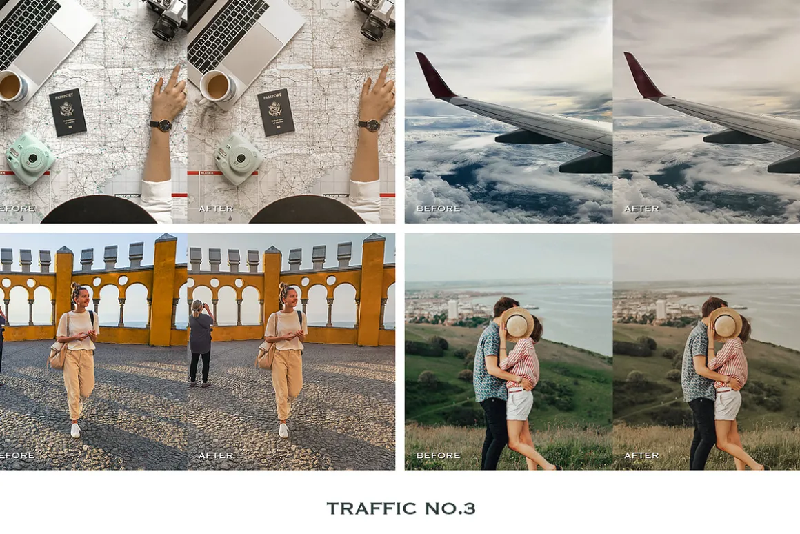 Traffic Lightroom Mobile Presets