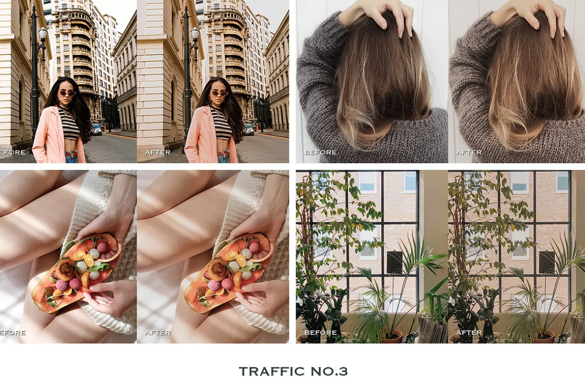 Traffic Lightroom Mobile Presets