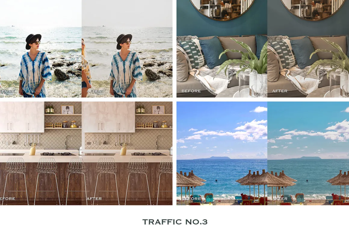 Traffic Lightroom Mobile Presets
