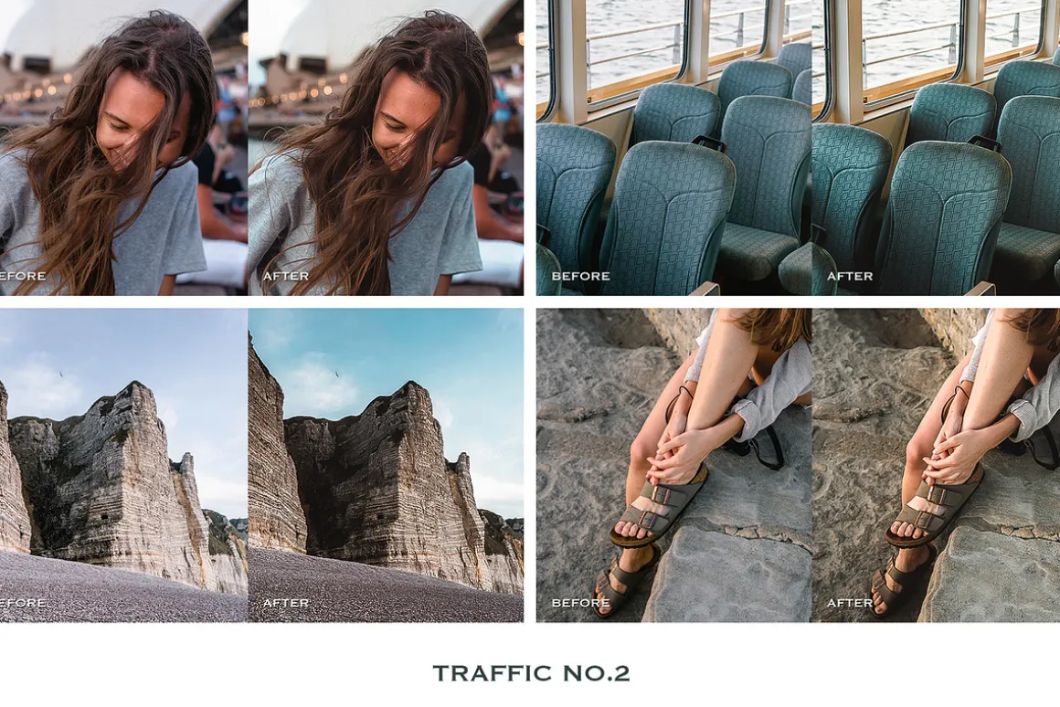 Traffic Lightroom Mobile Presets