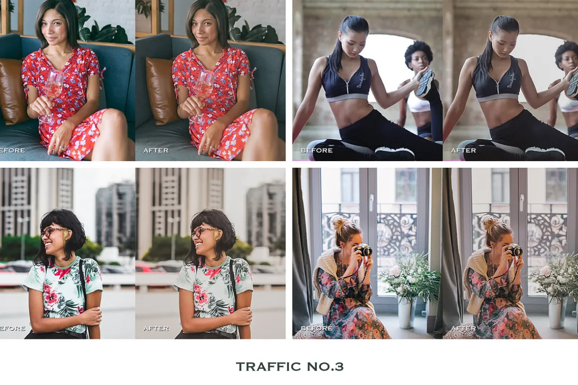 Traffic Lightroom Mobile Presets