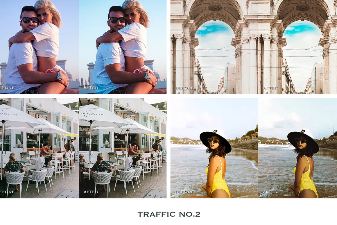 Traffic Lightroom Mobile Presets
