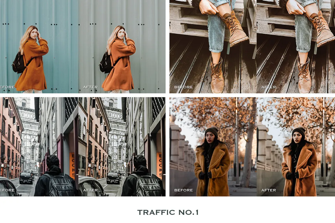 Traffic Lightroom Mobile Presets