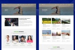 TraMate - Travel Agency HTML Templat