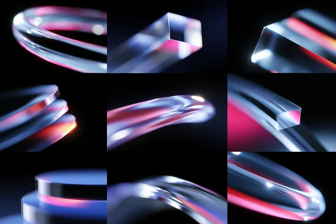 Translucent Glass Backgrounds