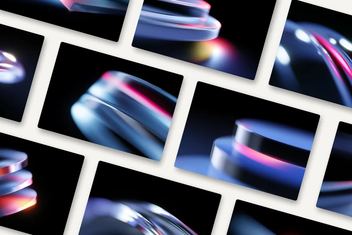 Translucent Glass Backgrounds