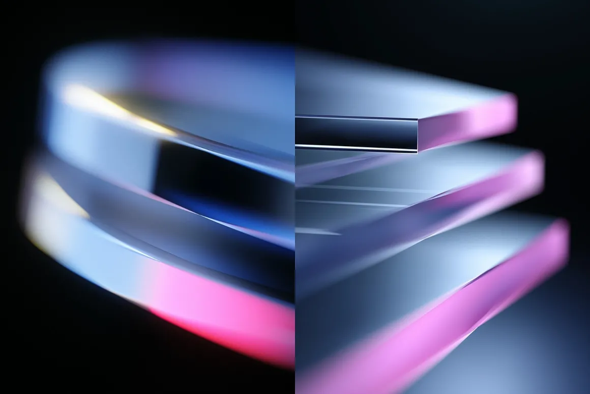 Translucent Glass Backgrounds