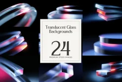 Translucent Glass Backgrounds