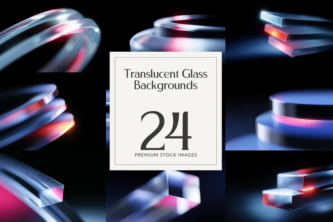 Translucent Glass Backgrounds
