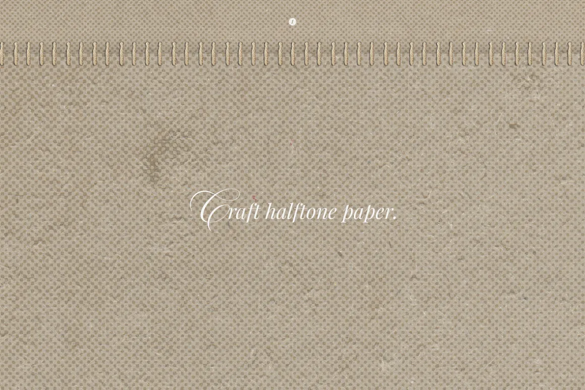 Transparent Halftone Paper Textures