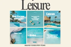 Travel Agent Canva Templates