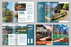 Travel Brochure Template