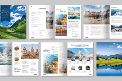 Travel Brochure Template